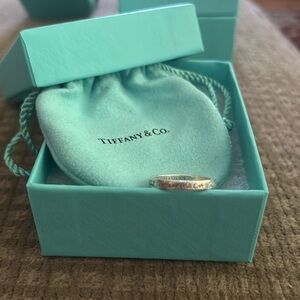 Tiffany & Co. slim ring